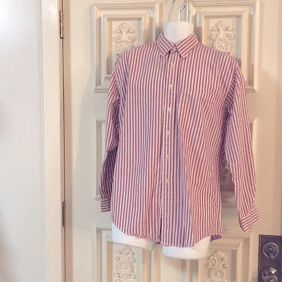 👔Men’s Casual Striped Long Sleeves Button Down👔 - Picture 12 of 16